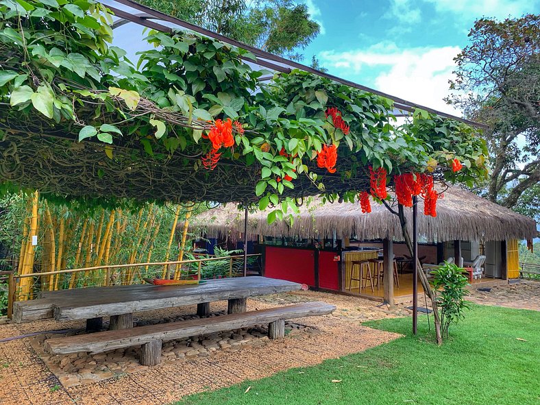 Bamboo House