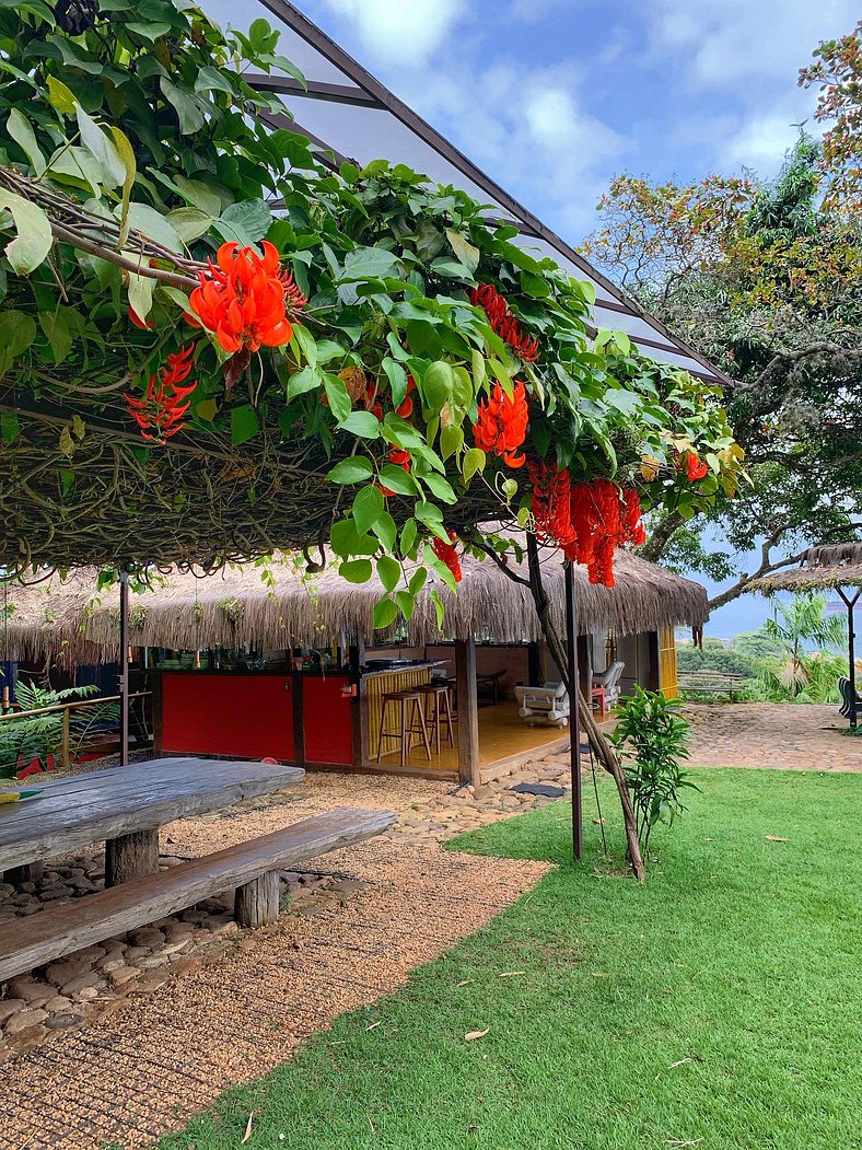 Bamboo House