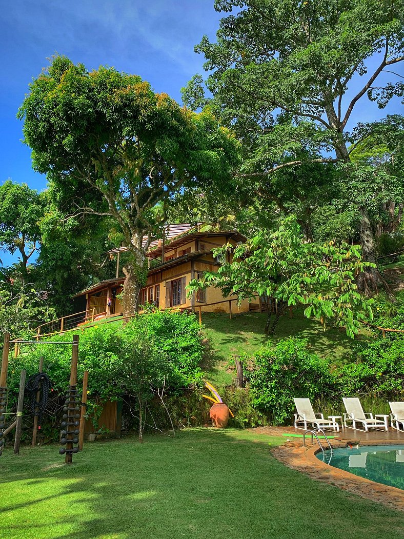 Bamboo House