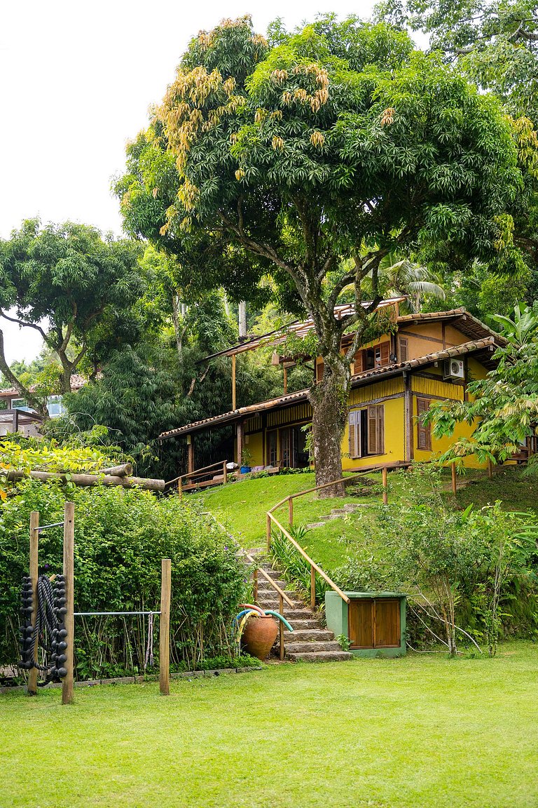 Bamboo House