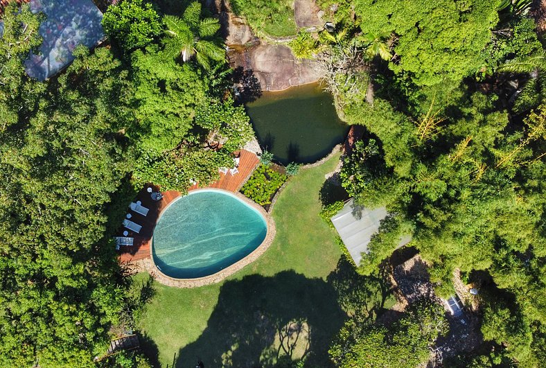 Casas D'Água Doce - Casa Bambu