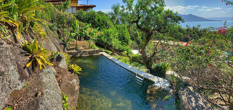 Casas D'Água Doce - Casa Bambu