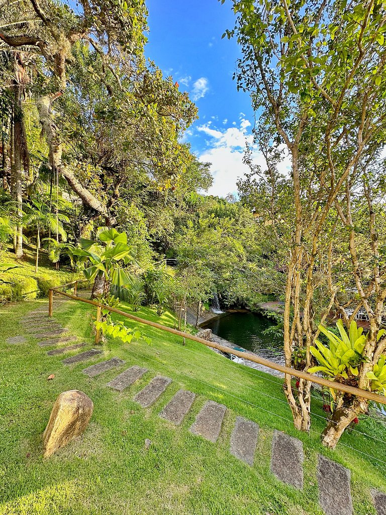 Casas D'Água Doce - Casa Bambu