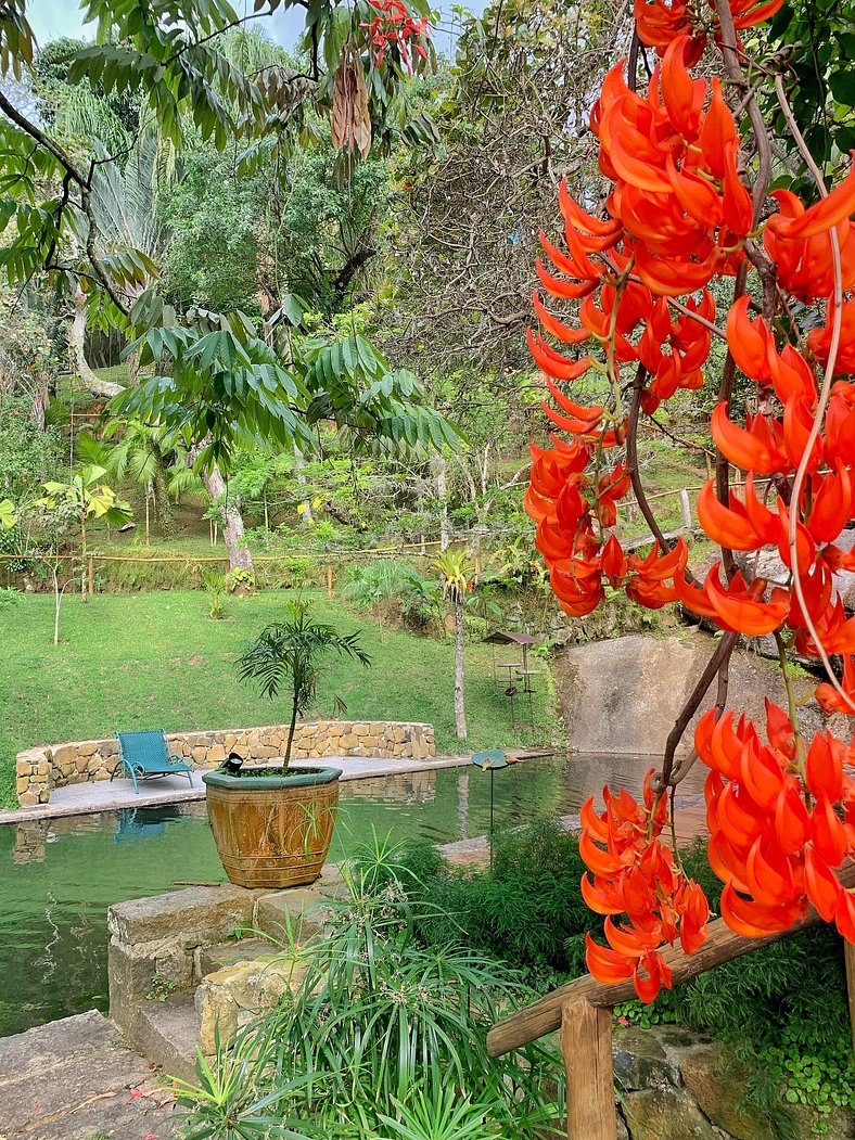 Casas D'Água Doce - Casa Bambu