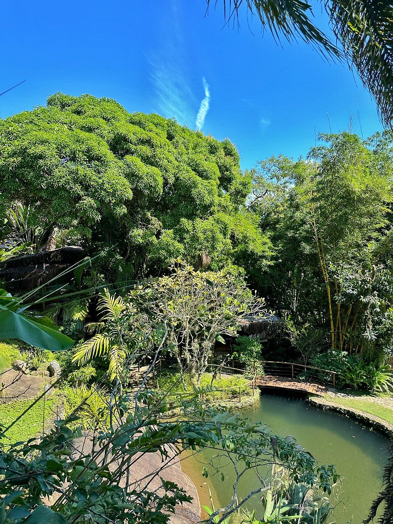 Casas D'Água Doce - Casa Bambu