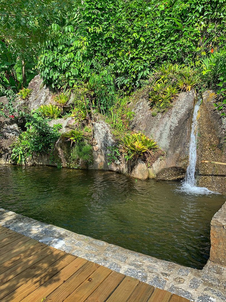 Casas D'Água Doce - Casa Bambu