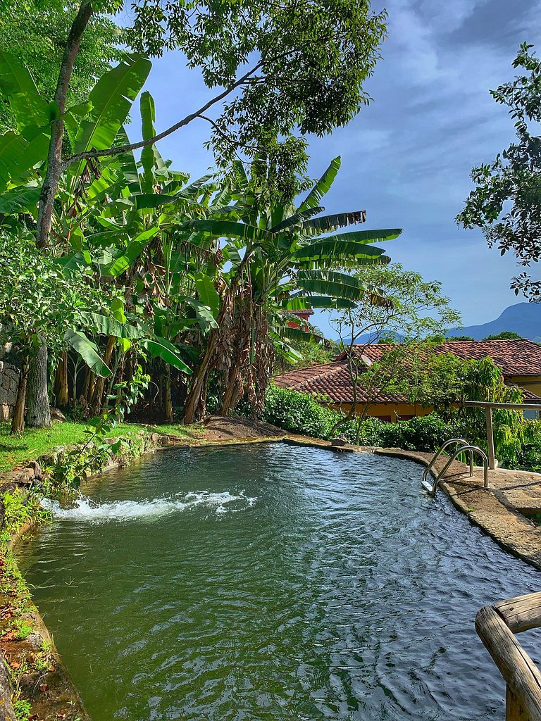 Casas D'Água Doce - Casa Bambu