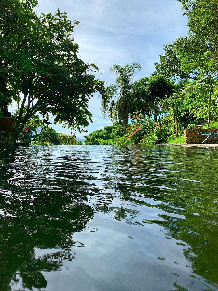 Casas D'Água Doce - Casa Bambu