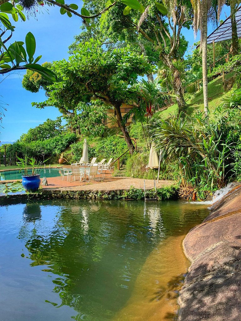 Casas D'Água Doce - Casa Bambu