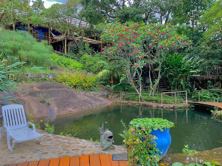 Casas D'Água Doce - Casa Bambuzinho