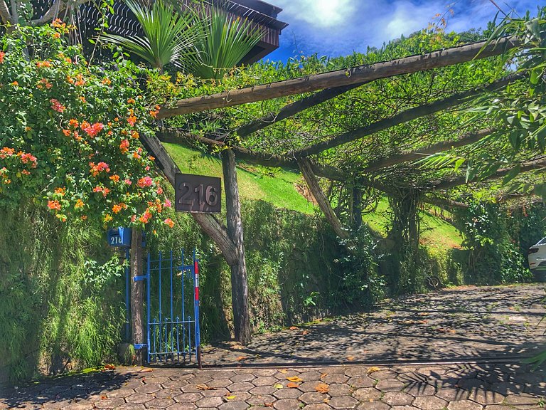 Casas D'Água Doce - Casa Cachoeira.