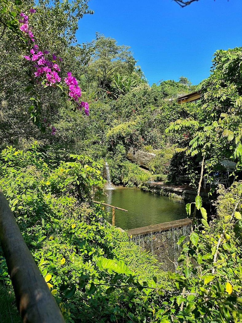 Casas D'Água Doce - Casa Cachoeira.