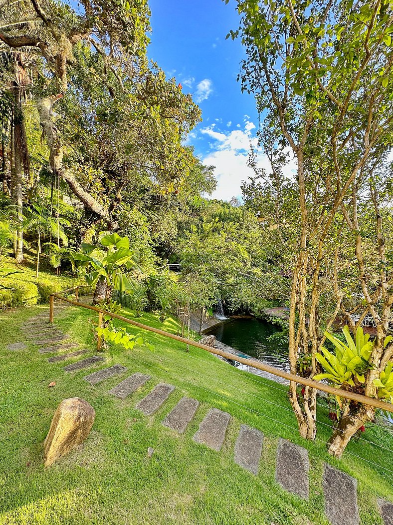 Casas D'Água Doce - Casa Rio