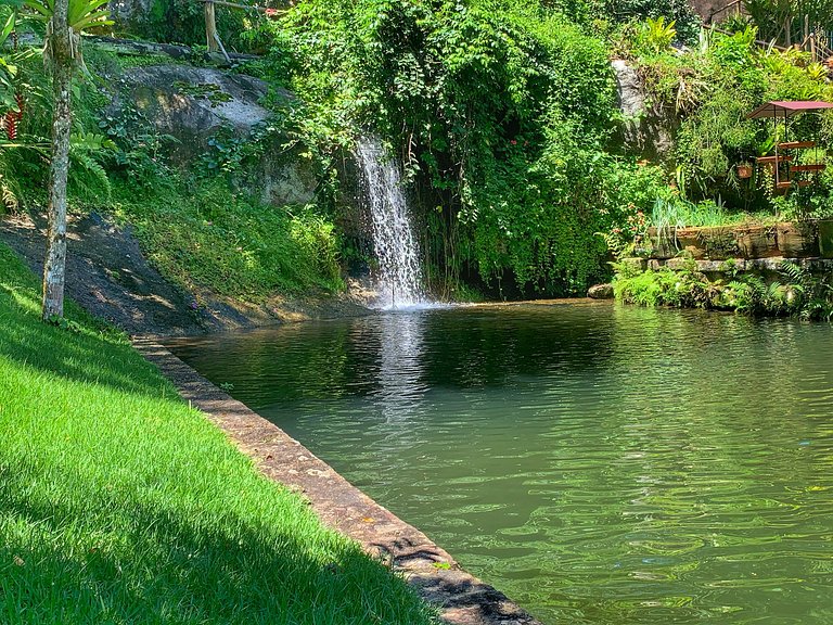 Waterfall House