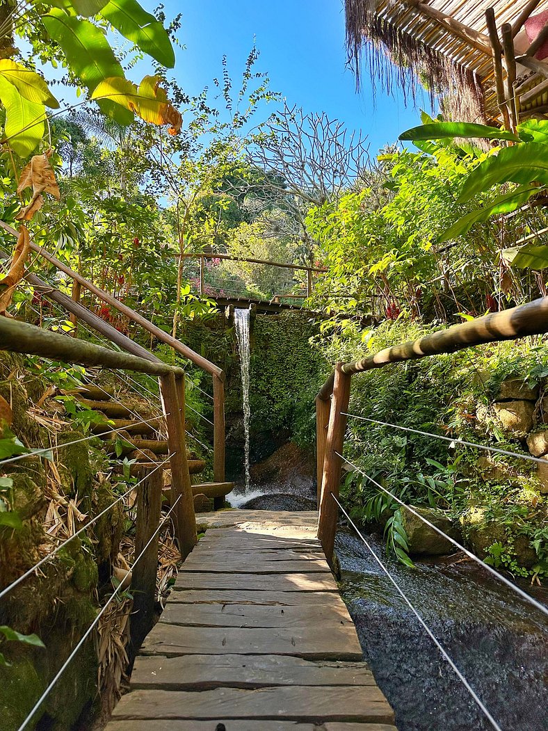 Waterfall House