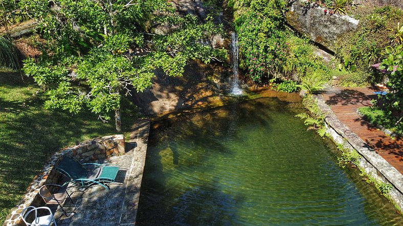 Waterfall House